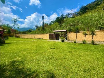 FINCA TURSTICA EN VENTA EN COCORNA ANTIOQUIA