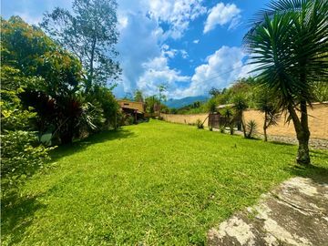 FINCA TURSTICA EN VENTA EN COCORNA ANTIOQUIA