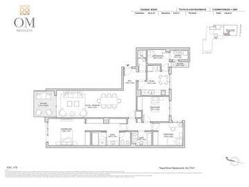 Departamento - Recoleta en Pozo