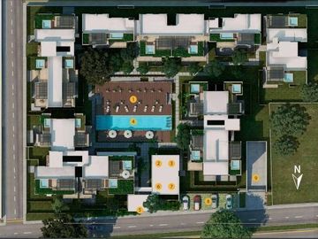 Departamento  en venta  en Villas del Sol