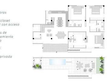 Departamento  en venta  en Villas del Sol