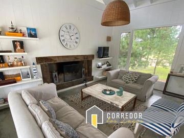 CASA, VENTA,  COSTA ESMERALDA, GOLF, LOTE AL 200, 5 AMBIENTES
