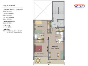 Departamento - Martin