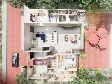 Venta casa en Royal County San José Chakam