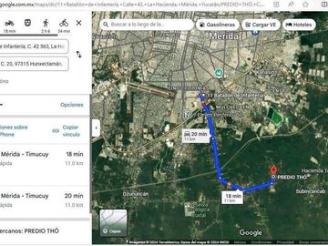 Más de 5ha en venta en la Reserva Cuxtal, ideal para proyecto turístico o rancho