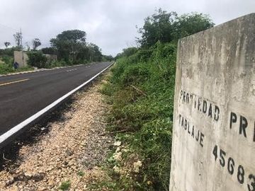 Más de 5ha en venta en la Reserva Cuxtal, ideal para proyecto turístico o rancho