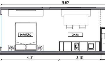 Venta 1 ambiente Caballito