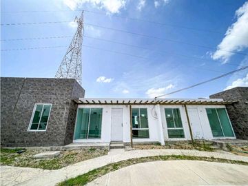Venta Casa Turbaco Bolívar, Condominio la Pradera