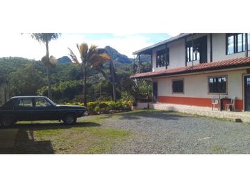 Finca agroindustrialen Venta Quinchia Risaralda Caldas