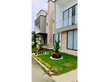 VENTA CASA CAMPESTRE MANANTIAL DE LOS MERCEDES JAMUNDI