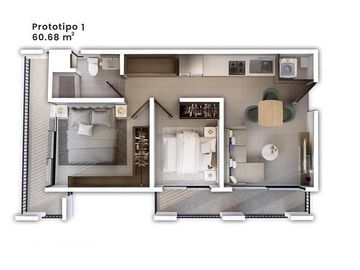 Departamento en venta, Claveria, Azcapotzalco.