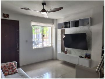 Venta de casa 2 pisos conjunto cerrado en Bonda-Santa Marta E-5