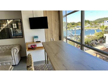 APARTAMENTO DUPLEX EN VENTA PARA TURISMO AMOBLADO EN GUATAPE
