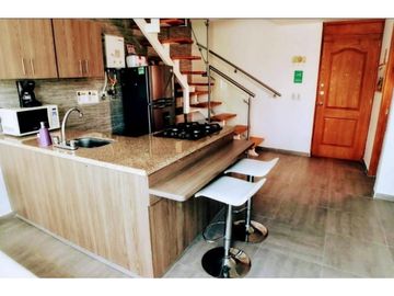APARTAMENTO DUPLEX EN VENTA PARA TURISMO AMOBLADO EN GUATAPE