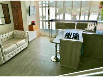 APARTAMENTO DUPLEX EN VENTA PARA TURISMO AMOBLADO EN GUATAPE
