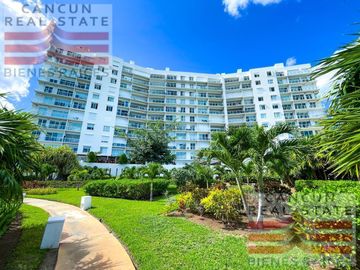 Departamento en Venta, 2 habitaciones, Amueblado, Cancún
