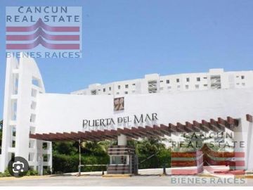 Departamento en Venta, 2 habitaciones, Amueblado, Cancún