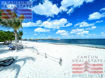 Departamento en Venta, 2 habitaciones, Amueblado, Cancún