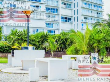 Departamento en Venta, 2 habitaciones, Amueblado, Cancún