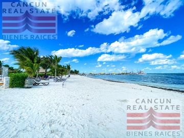 Departamento en Venta, 2 habitaciones, Amueblado, Cancún
