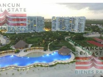 Departamento en Venta, 2 habitaciones, Amueblado, Cancún