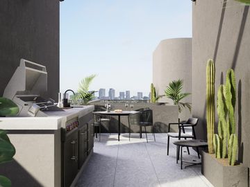 DEPARTAMENTO TIPO PENTHOUSE DOBLE ALTURA EN VENTA EN ANZURES PUEBLA