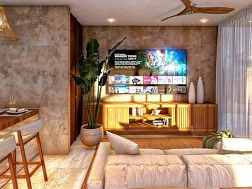 Departamento en Playa del Carmen Centro