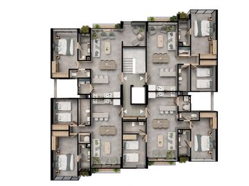 DEPARTAMENTO EN VENTA EN ANZURES PUEBLA