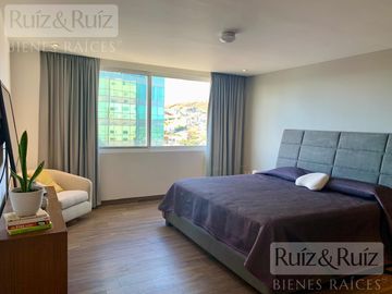Departamento en  Blvd. Campestre, Col. El refugio campestre