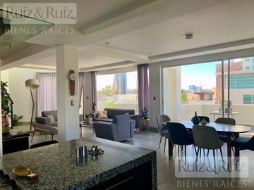 Departamento en  Blvd. Campestre, Col. El refugio campestre