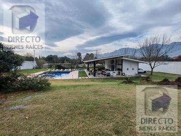 Quinta en  Calle Durazno al 300 La Huertas atrás de la presa de la boca