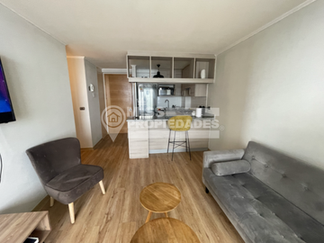 SE VENDE DEPARTAMENTO AMOBLADO EN EDIFICIO ALMA NOVA