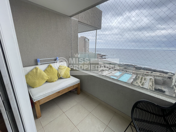 SE VENDE DEPARTAMENTO AMOBLADO EN EDIFICIO ALMA NOVA