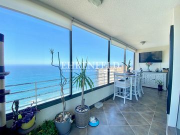 Costa de Montemar, Concón. Vista privilegiada