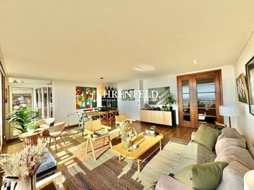 Jardín del Mar, Viña del Mar. Departamento con vista al mar, 120 M2.