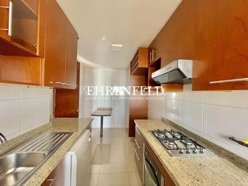 Jardín del Mar, Viña del Mar. Departamento con vista al mar, 120 M2.