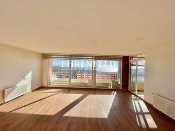 Jardín del Mar, Viña del Mar. Departamento con vista al mar, 120 M2.