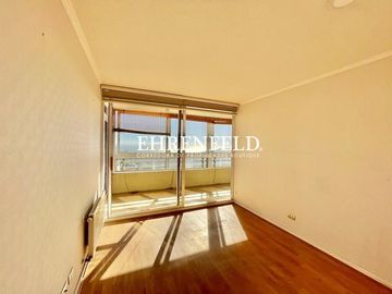 Jardín del Mar, Viña del Mar. Departamento con vista al mar, 120 M2.