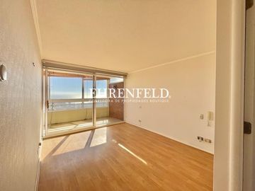 Jardín del Mar, Viña del Mar. Departamento con vista al mar, 120 M2.