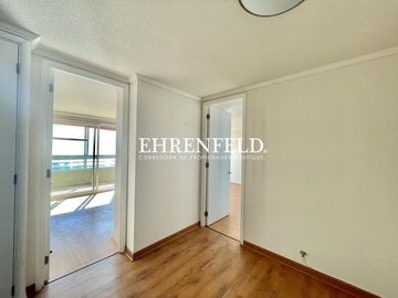 Jardín del Mar, Viña del Mar. Departamento con vista al mar, 120 M2.