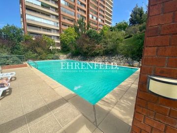 Jardín del Mar, Viña del Mar. Departamento con vista al mar, 120 M2.
