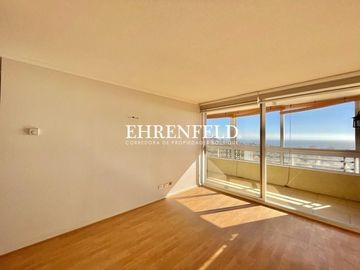 Jardín del Mar, Viña del Mar. Departamento con vista al mar, 120 M2.