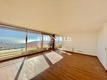 Jardín del Mar, Viña del Mar. Departamento con vista al mar, 120 M2.