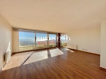 Jardín del Mar, Viña del Mar. Departamento con vista al mar, 120 M2.