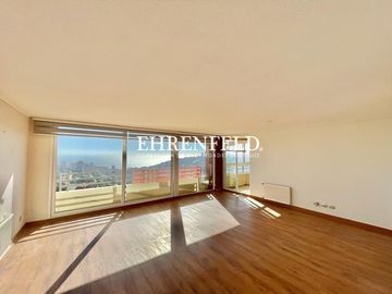 Jardín del Mar, Viña del Mar. Departamento con vista al mar, 120 M2.