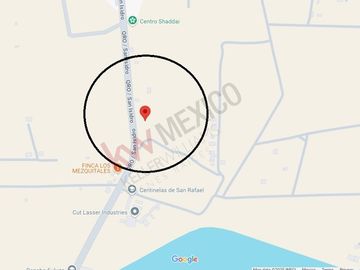 TERRENO EN VENTA DE 8,395 m2 EN ZONA CAMPESTRE Y TRANQUILA