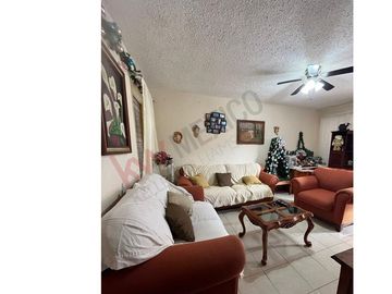 Casa en venta en Fraccionamiento Miramar. Zona norte poniente de la ciudad.