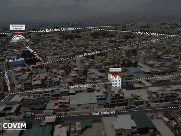 EN VENTA DEPARTAMENTOS CERCA A LA AV. DOLORES · ESTRENO