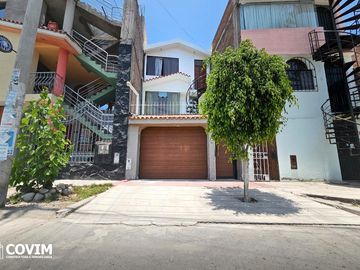 VENDO CASA EN LA URB LOS RODANTES  DEL SUR EN  JOSE LUIS BUSTAMANTE Y RIVERO