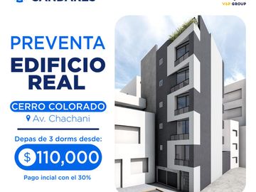 Departamentos en  Preventa Cerro Colorado